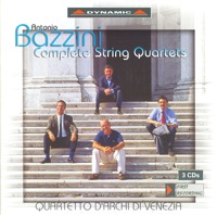 Bazzini: String Quartets (Complete) - Quartetto d'Archi di Venezia