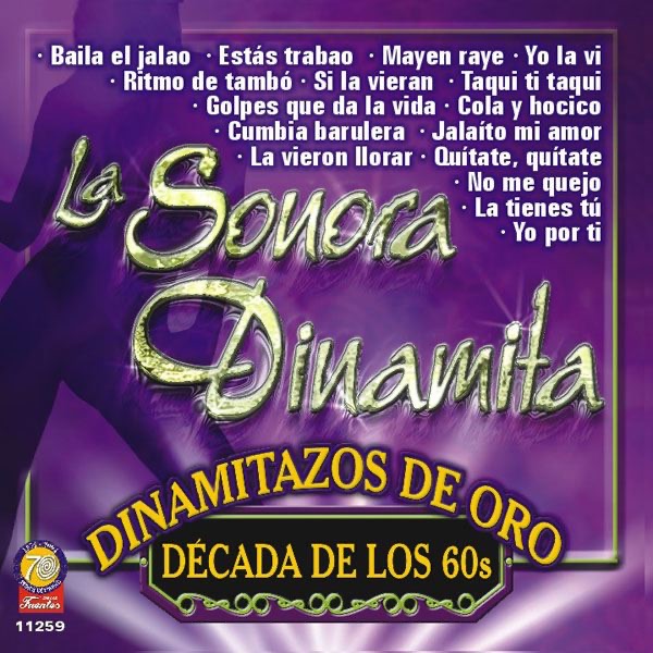 Cover of Dinamitazos de Oro - Decada de los 60