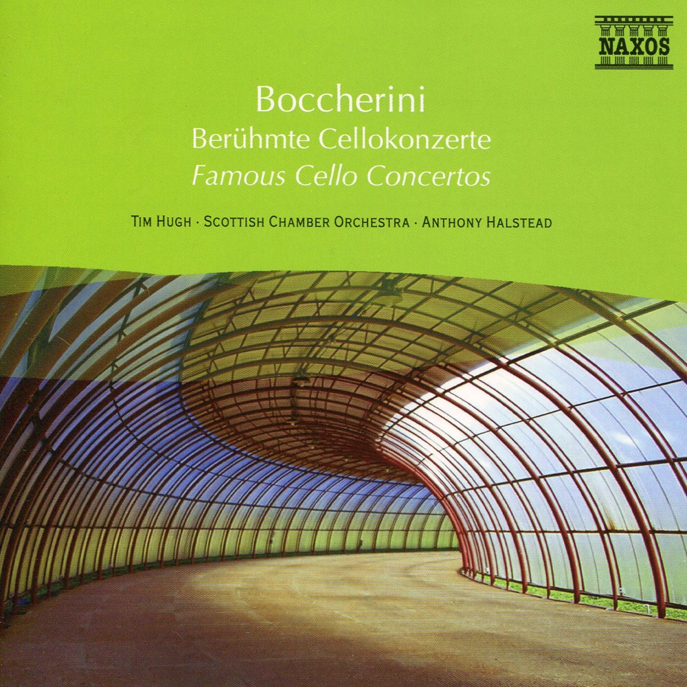 Обложка альбома «Boccherini: Cello Concertos» — Tim Hugh, Anthony Halstead & Scottish Chamber Orchestra