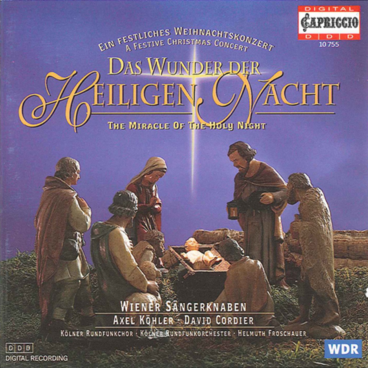 The Miracle of the Holy Night cover art