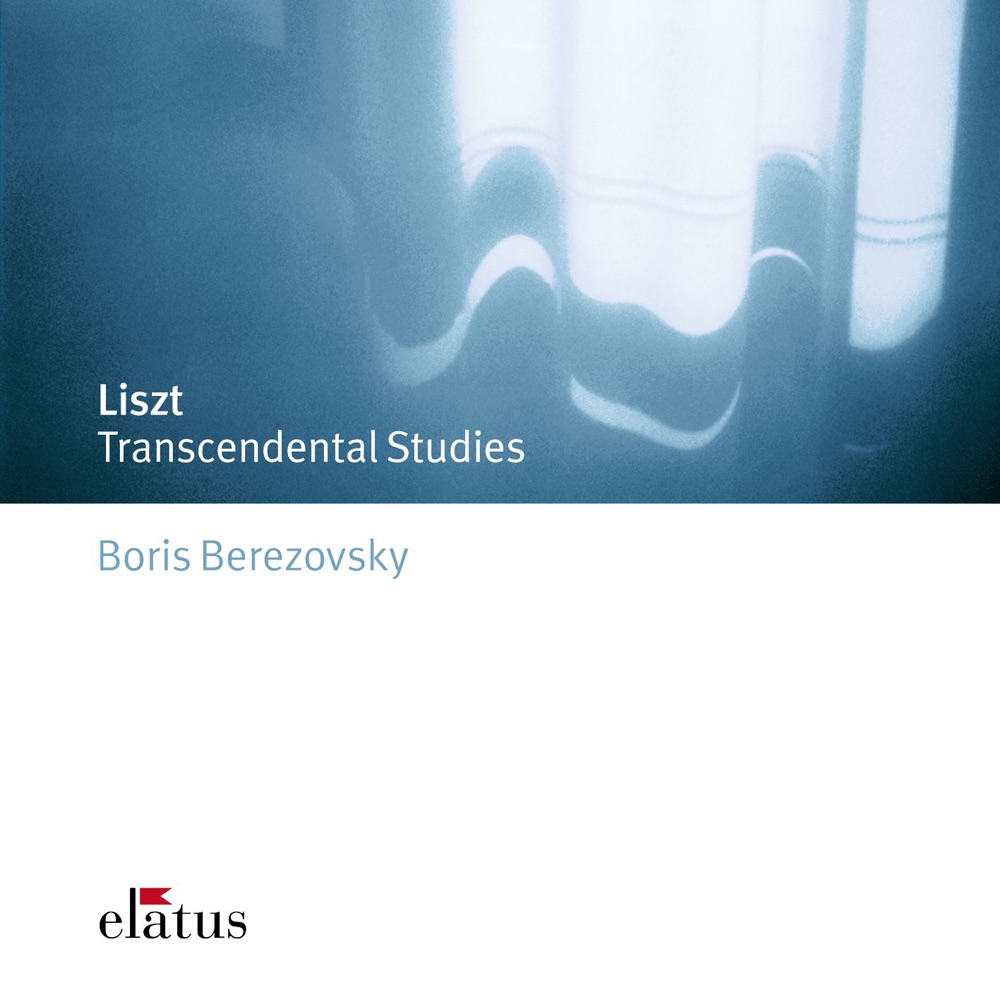 Обложка альбома «Liszt: 12 Etudes d'exécution transcendante [Transcendental Studies]» — Boris Berezovsky