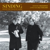 Sinding, C.: Violin and Piano Music artwork