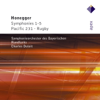 Honegger: Symphonies Nos 1 - 5, Pacific 231 & Rugby - Charles Dutoit & Bavarian Radio Symphony Orchestra