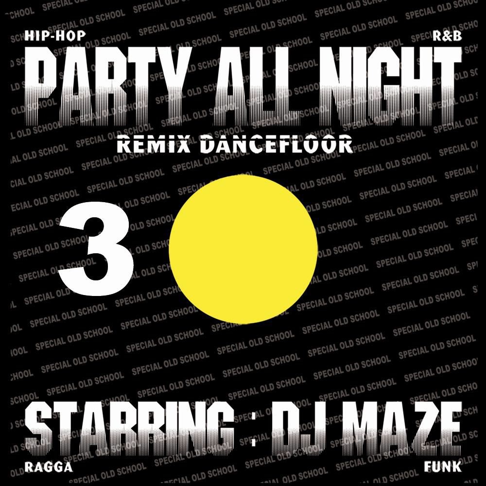 Обложка альбома «Party All Night 3» — DJ Maze