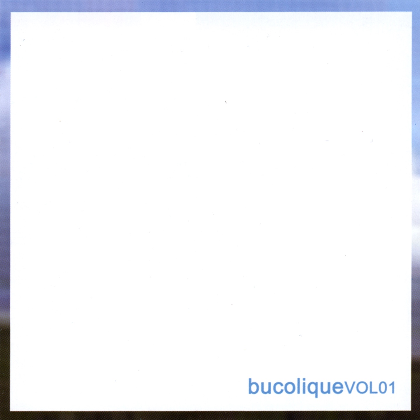 Bucolique, Vol. 1