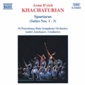Spartacus Suite No. 3: Dance of Phrygia - Parting Scene artwork