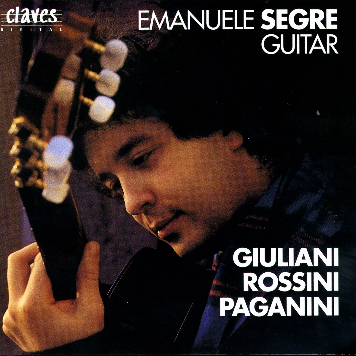 Romantic Italian Pieces for Guitar cover art