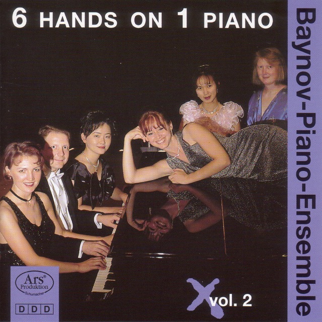 6 Hands On 1 Piano, Vol. 2