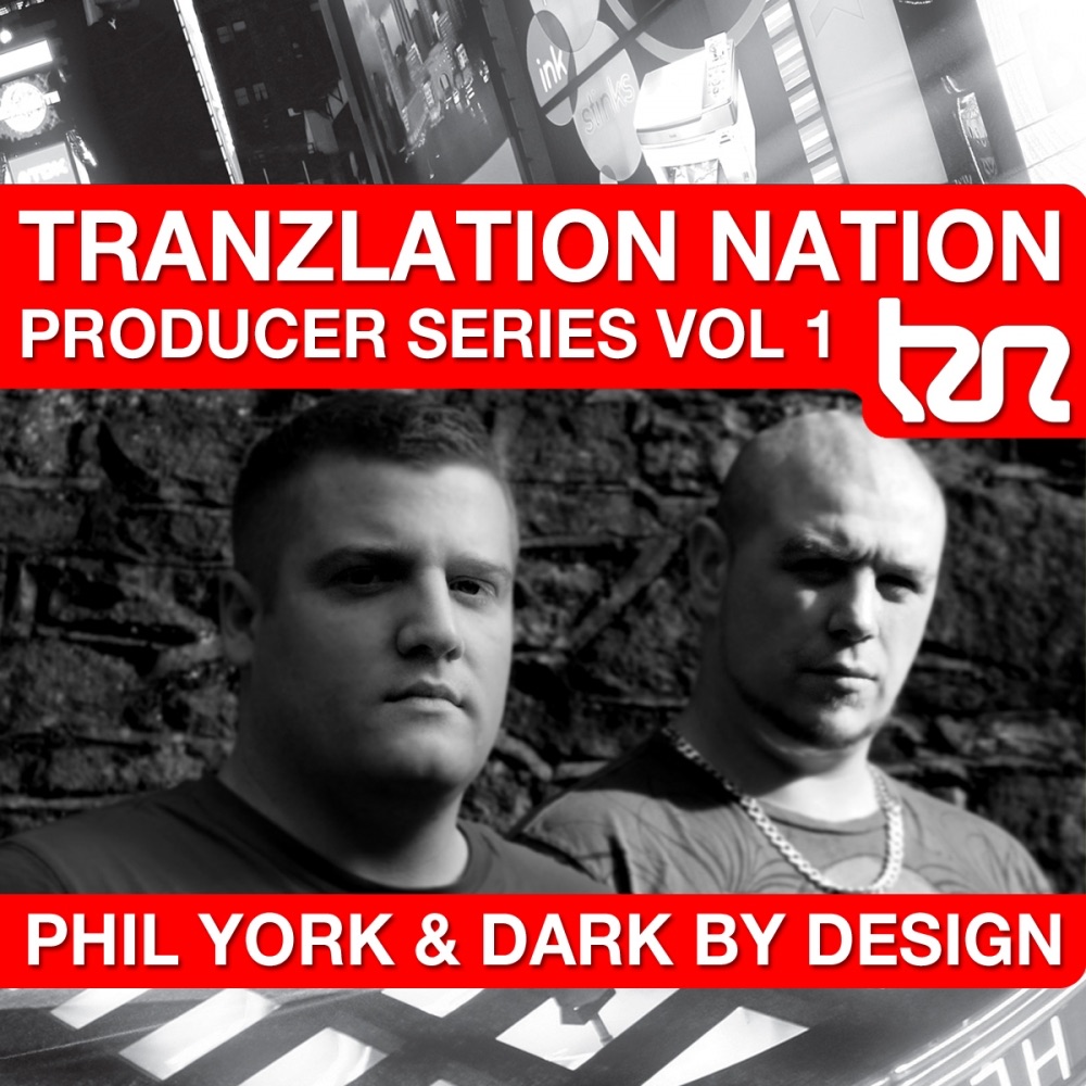 Обложка альбома «Tranzlation Nation - Phil York & Dark by Design» — Phil York & Dark By Design