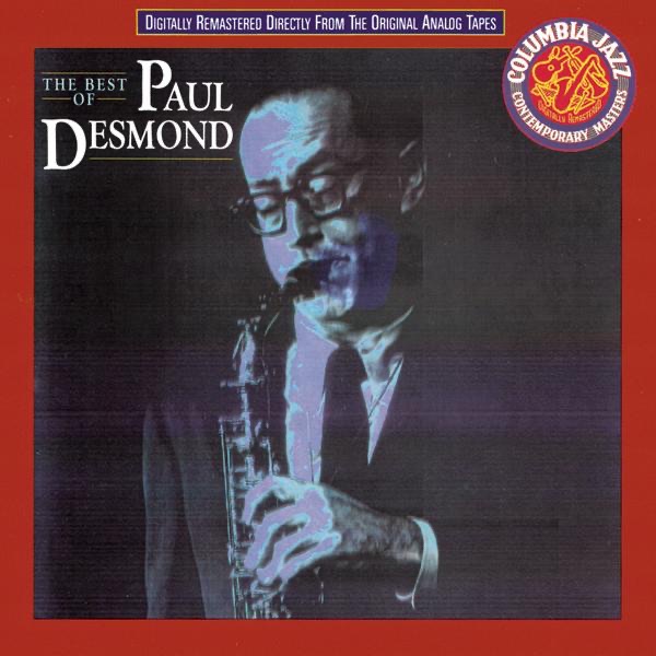 Paul Desmond - Nice People Vinyl Cover
