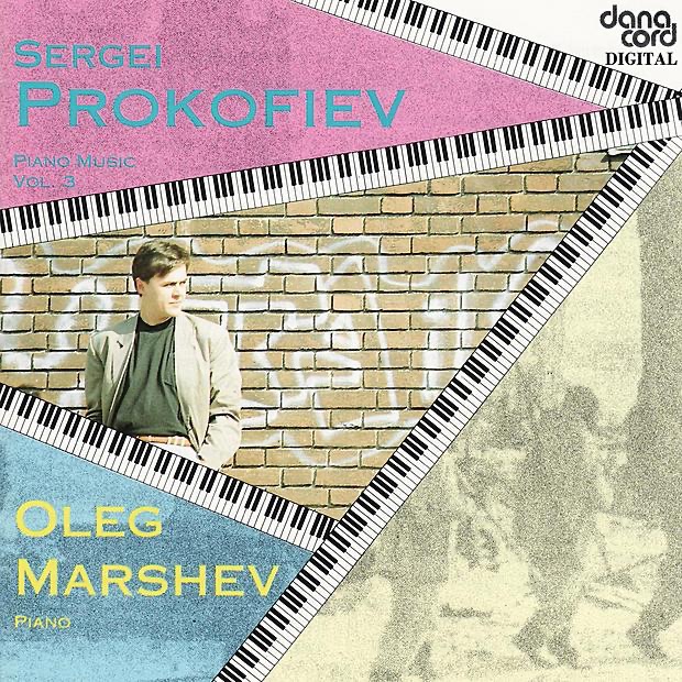 Prokofiev: Piano Music, Vol. 3 cover art