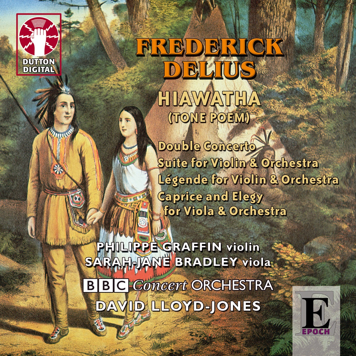 Frederick Delius - Hiawatha, Tone Poem for Orchestra