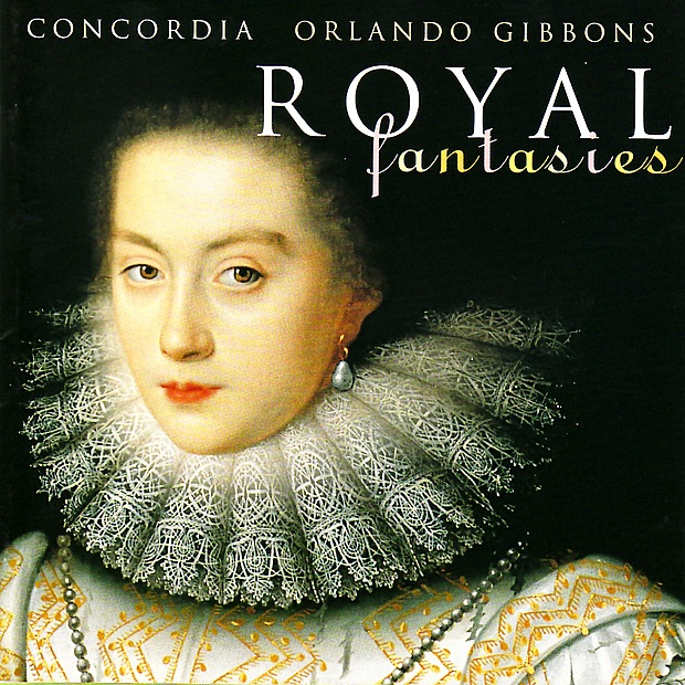 Обложка альбома «Gibbons: Royal Fantasies - Music for Viols, Vol. 1» — Concordia & Mark Levy