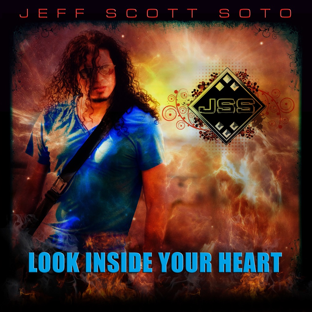 Обложка альбома «Look Inside Your Heart - Single» — Jeff Scott Soto