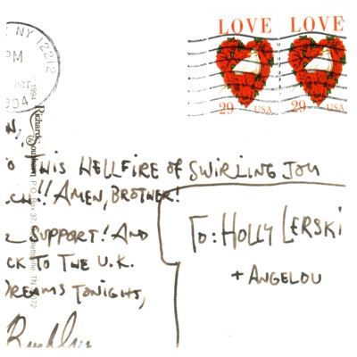 Holly Lerski & Angelou