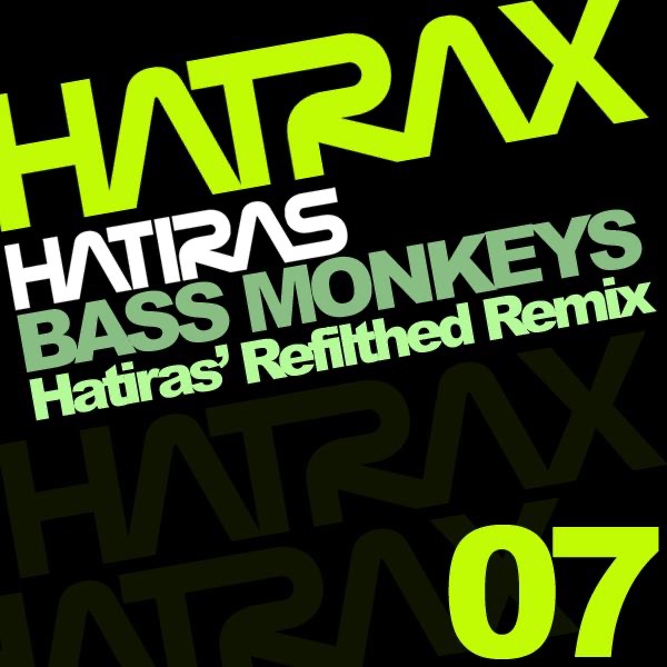 Bass Monkeys (Refilthed Remix) - EP