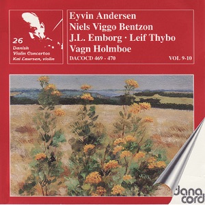 Danish Violin Concertos, Vols. 9 & 10