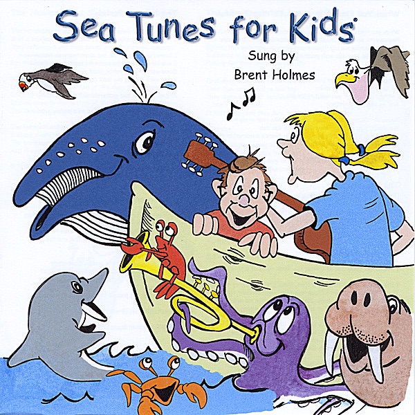 Sea Tunes for Kids artwork
