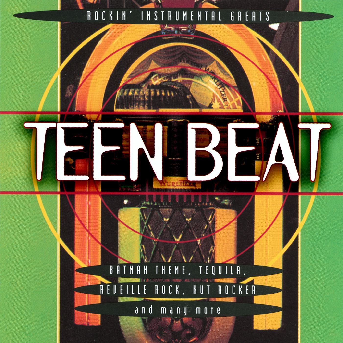 Teen Beat - Rockin' Instrumental Greats (Rerecorded Version)