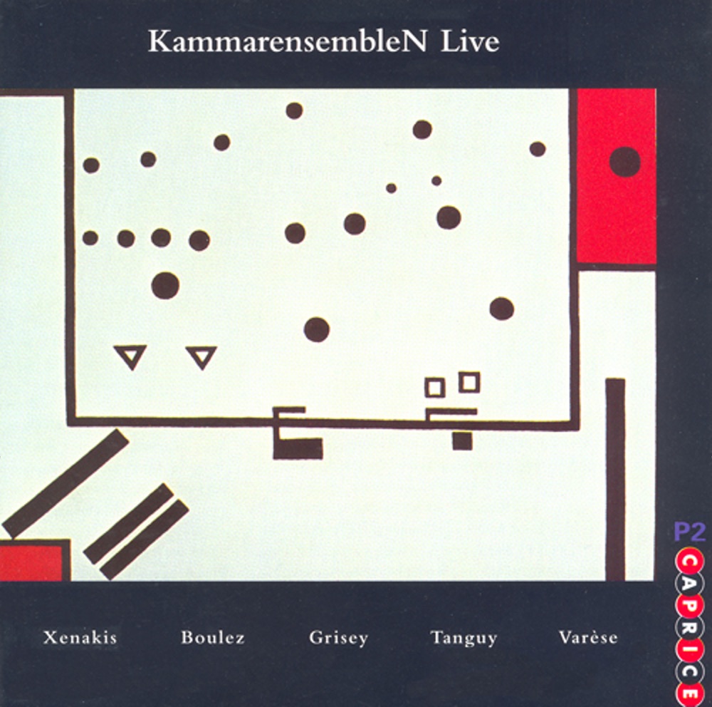 Обложка альбома «Kammarensemblen Live» — B. Tommy Andersson & KammarensembleN