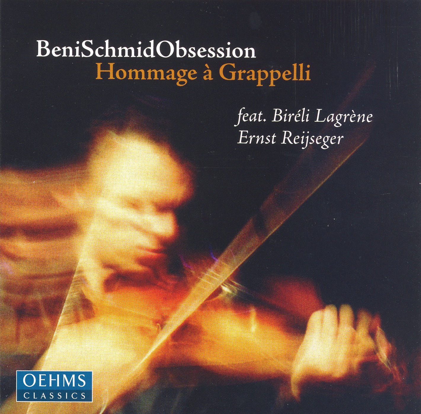 Hommage a Grappelli by Benjamin Schmid, Georg Breinschmid, Edi Köhldorfer, Ernst Reijseger & Biréli Lagrène album cover