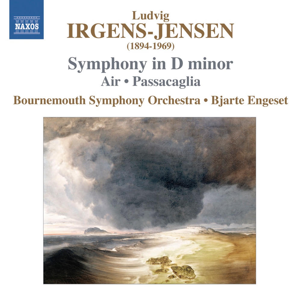 Обложка альбома «Irgens-Jensen: Symphony in D Minor, Air, Passacaglia» — Bjarte Engeset & Bournemouth Symphony Orchestra