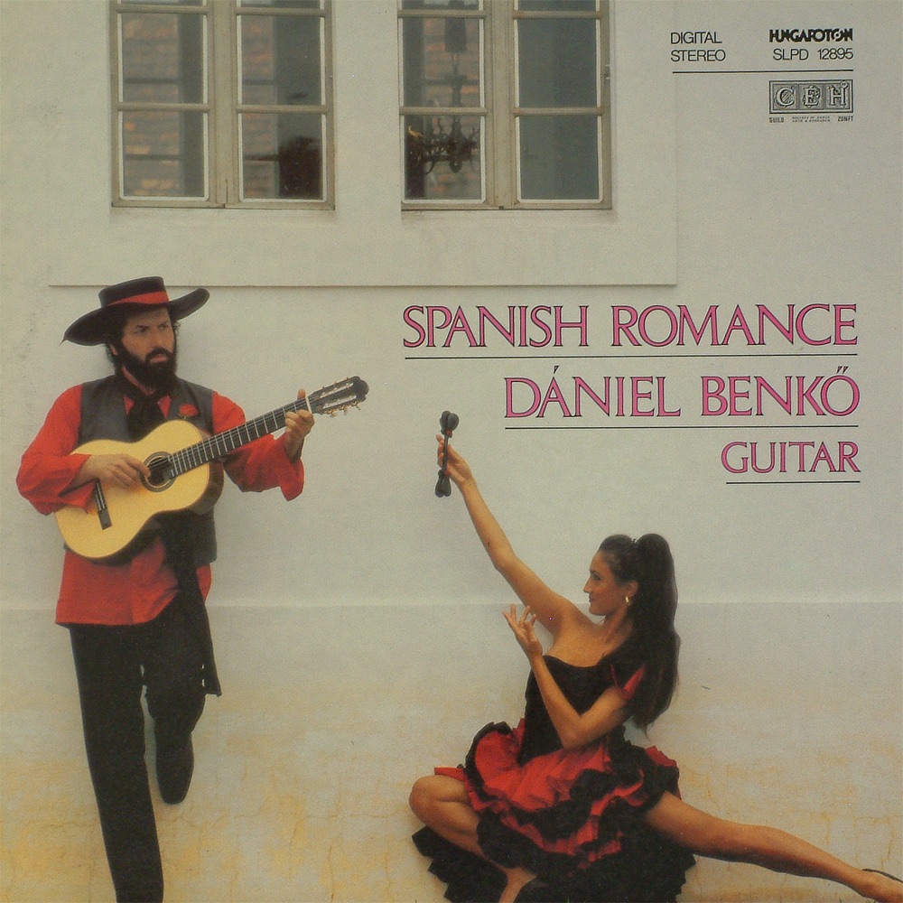 Обложка альбома «Spanish Romance» — Dániel Benkő