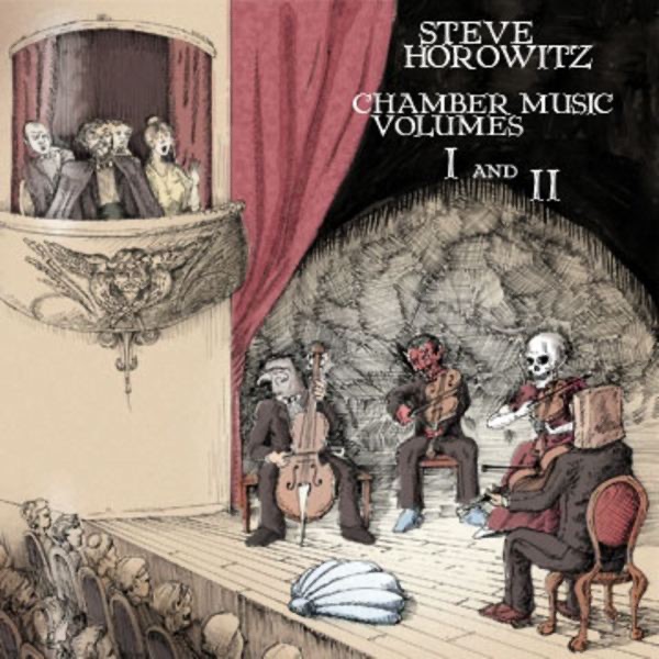 Обложка альбома «Steve Horowitz: Chamber Music, Vols. 1 & 2» — Flux Quartet