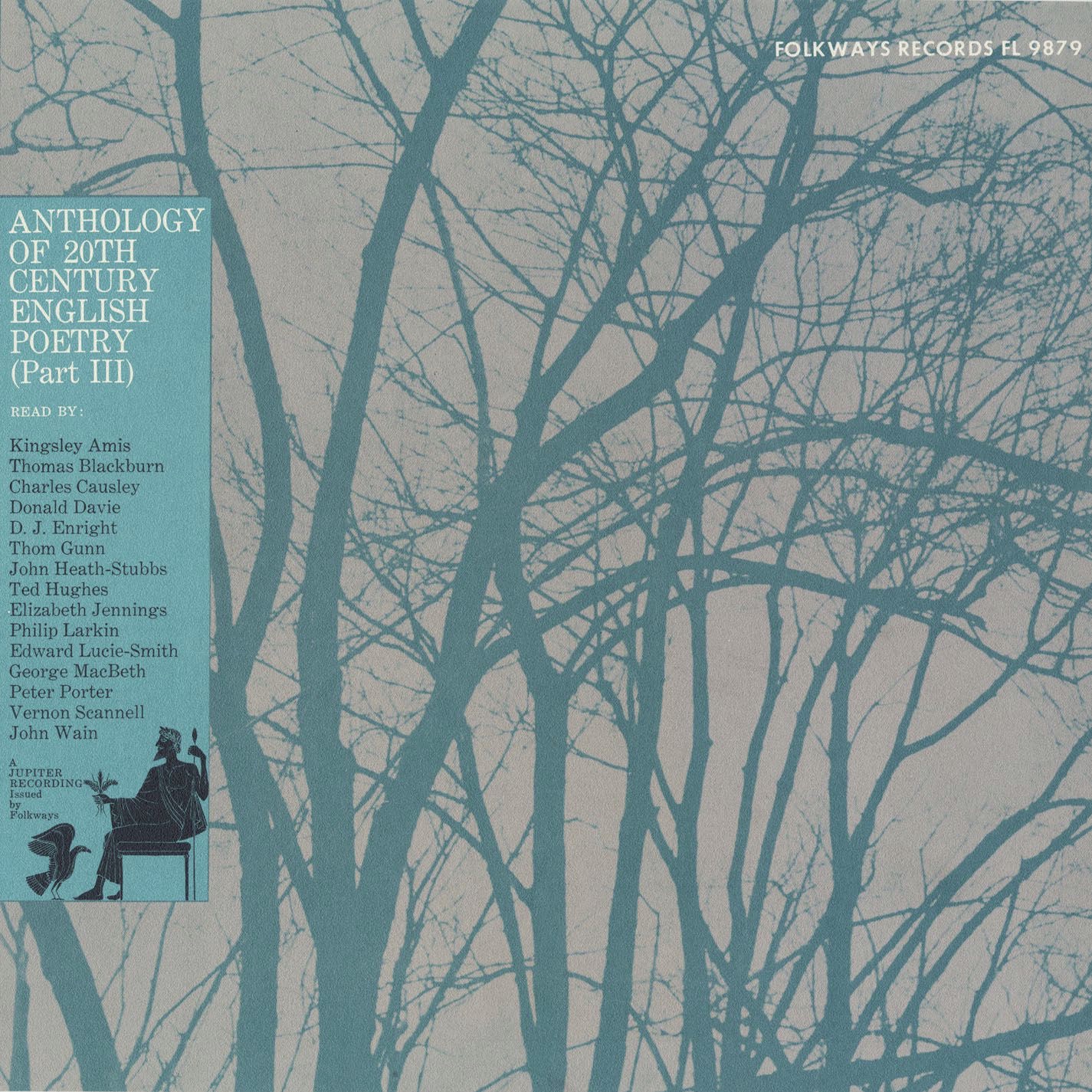 Anthology of 20th Century English Poetry, Pt. III: Authors Reading Their Own Poetry