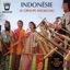 Indonesie : Le groupe Angklung