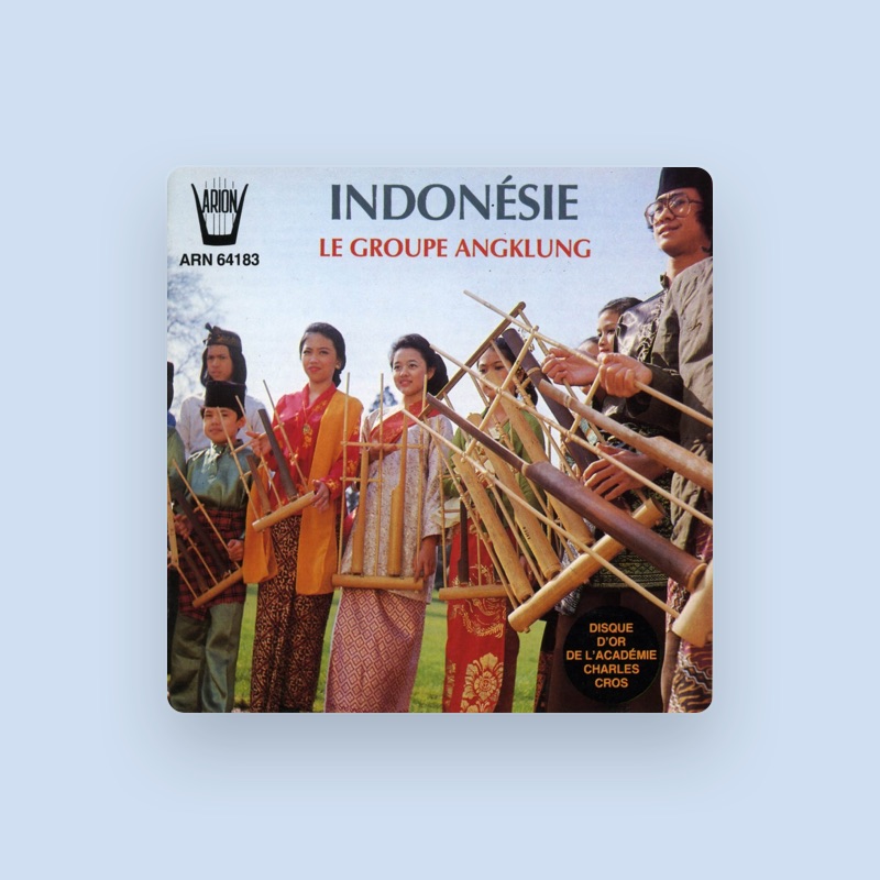 Le groupe Angklung