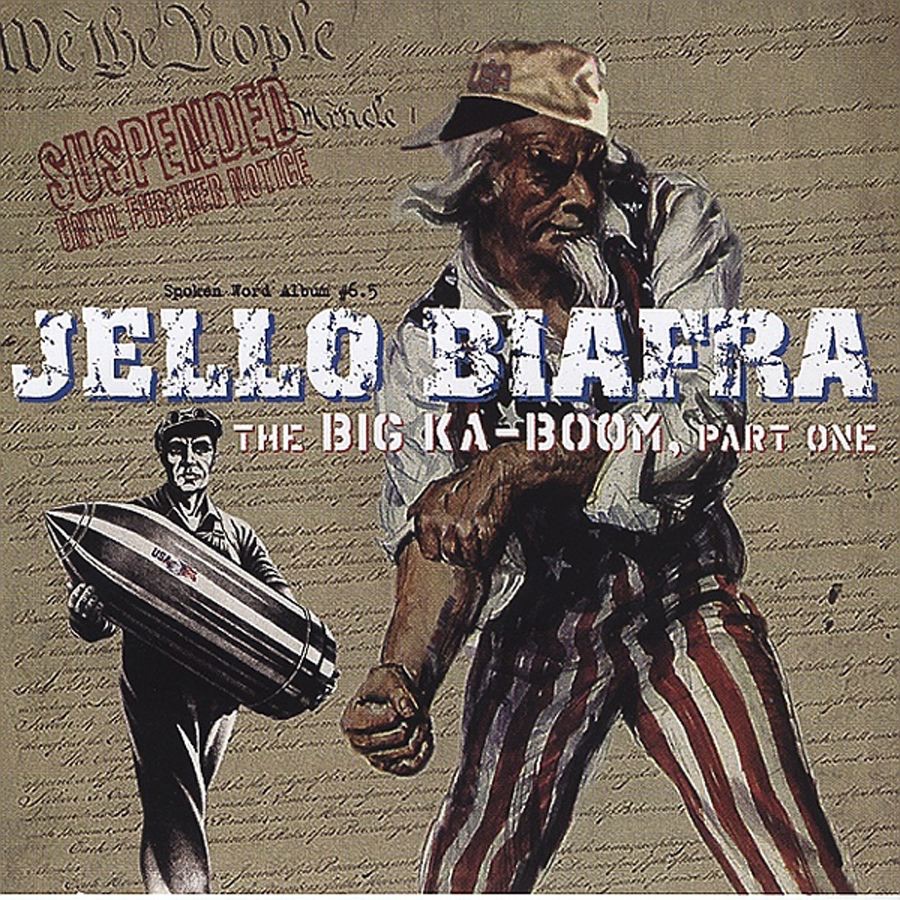 The Big Ka-Boom, Pt. One cover