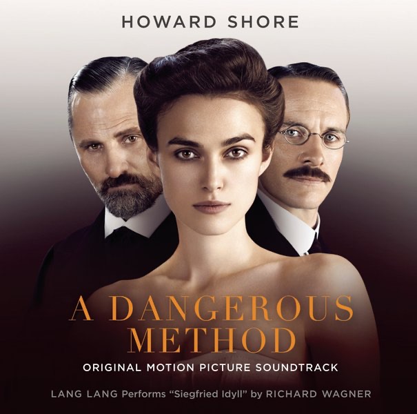 Обложка альбома «A Dangerous Method (Original Motion Picture Soundtrack)» — Howard Shore