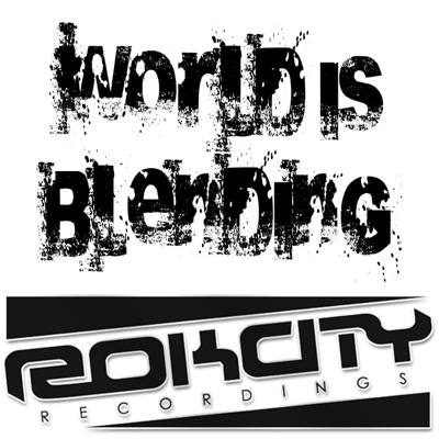 The World Is Blending - Single (feat. Nathan Thrills)