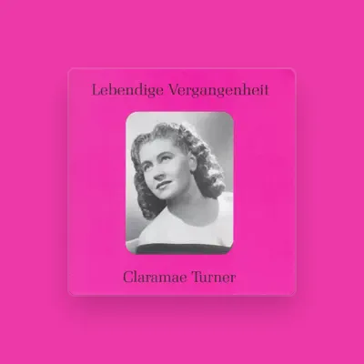 Listen to Claramae Turner, watch music videos, read bio, see tour dates & more!