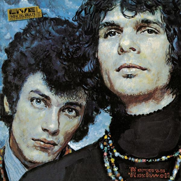 Обложка альбома «The Live Adventures of Mike Bloomfield and Al Kooper» — Al Kooper & Mike Bloomfield