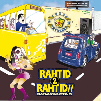 Rahtid 2 Rahtid!! - The Various Artists Compilation