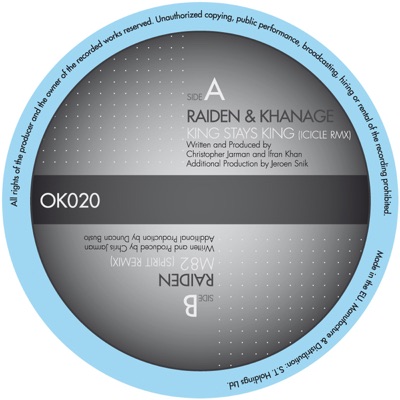 OK020 The Remixes - Single