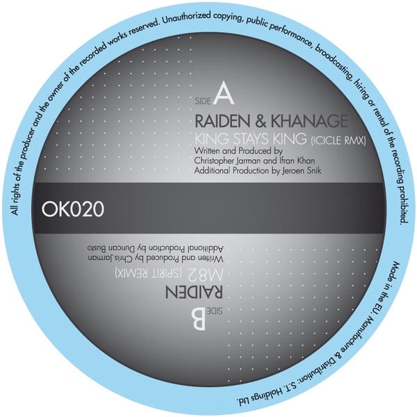 OK020 The Remixes