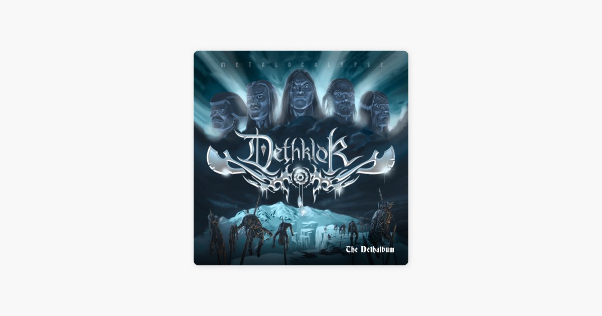 ‎Murmaider - Song by Metalocalypse: Dethklok - Apple Music