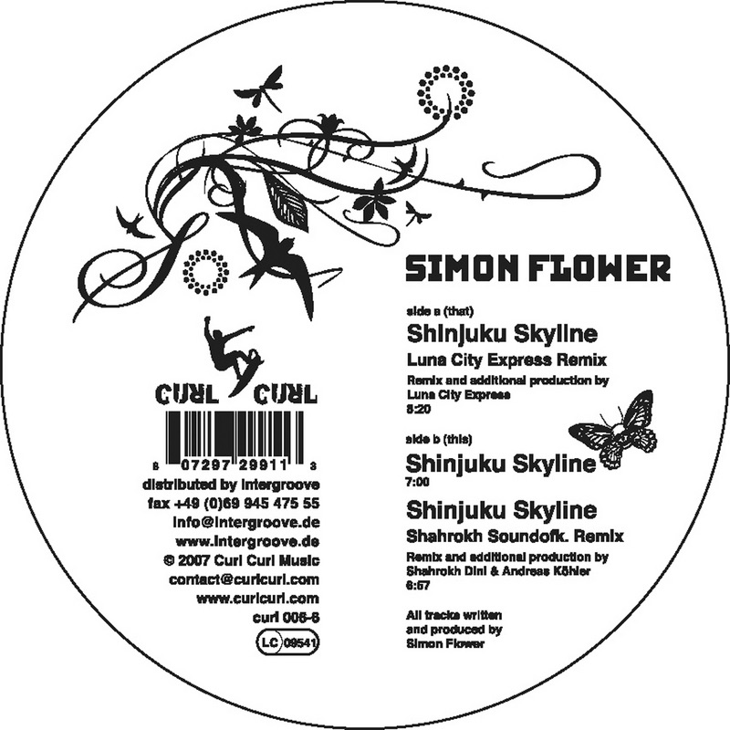 Обложка альбома «Shinjuku Skyline - EP» — Simon Flower