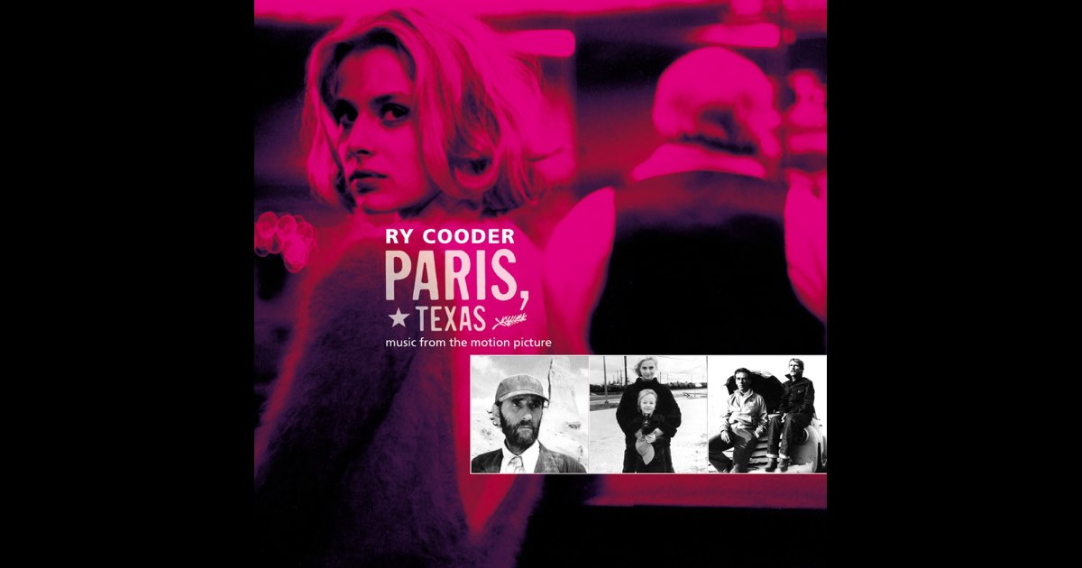 Paris, Texas (Original Motion Picture Soundtrack) - ライ