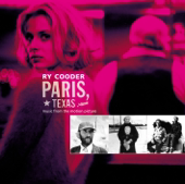 Paris, Texas  cover