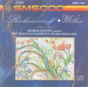 Rachmaninov - Willan: Piano Concertos
