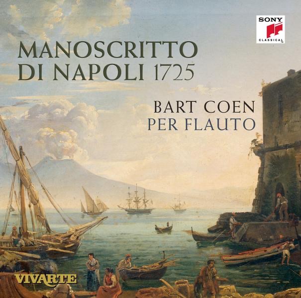 Обложка альбома «Manoscritto di Napoli» — Bart Coen & Ryo Terakado