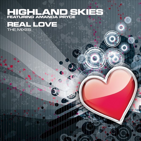 Обложка альбома «Real Love (The Mixes) [feat. Amanda Pryce]» — Highland Skies