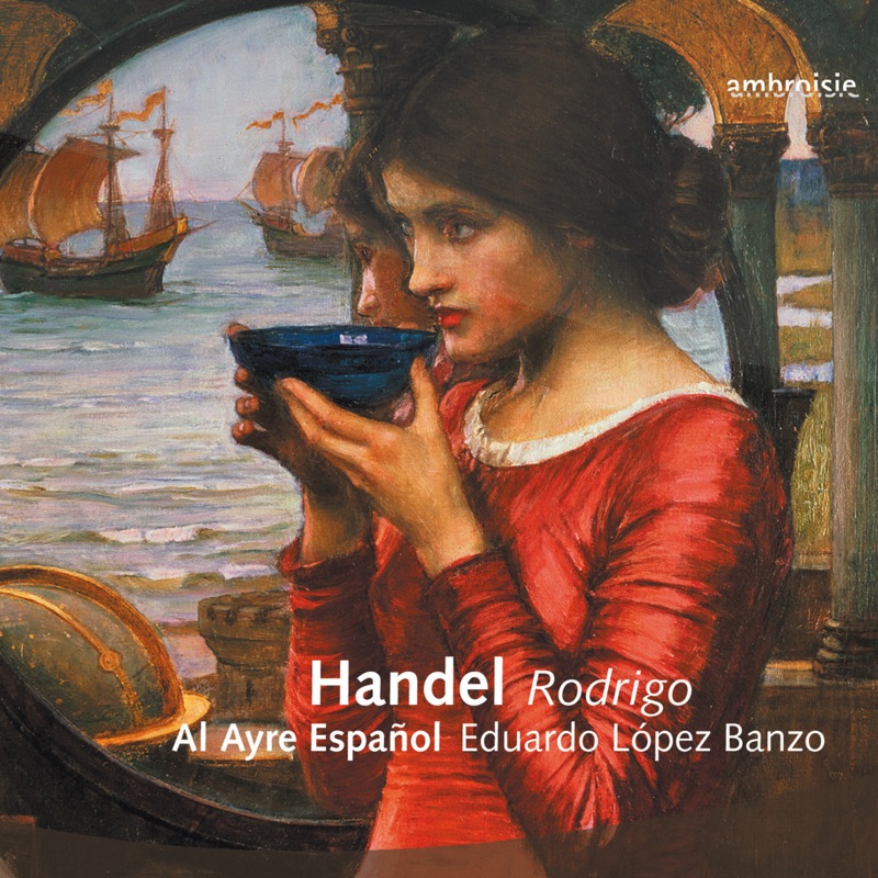 Rodrigo (Vincer Se Stesso È la Maggior Vittoria), HMV 5: Acte III, 8 - [Esilena,Rodrigo]Duetto "Prendi L'alma Prendi"