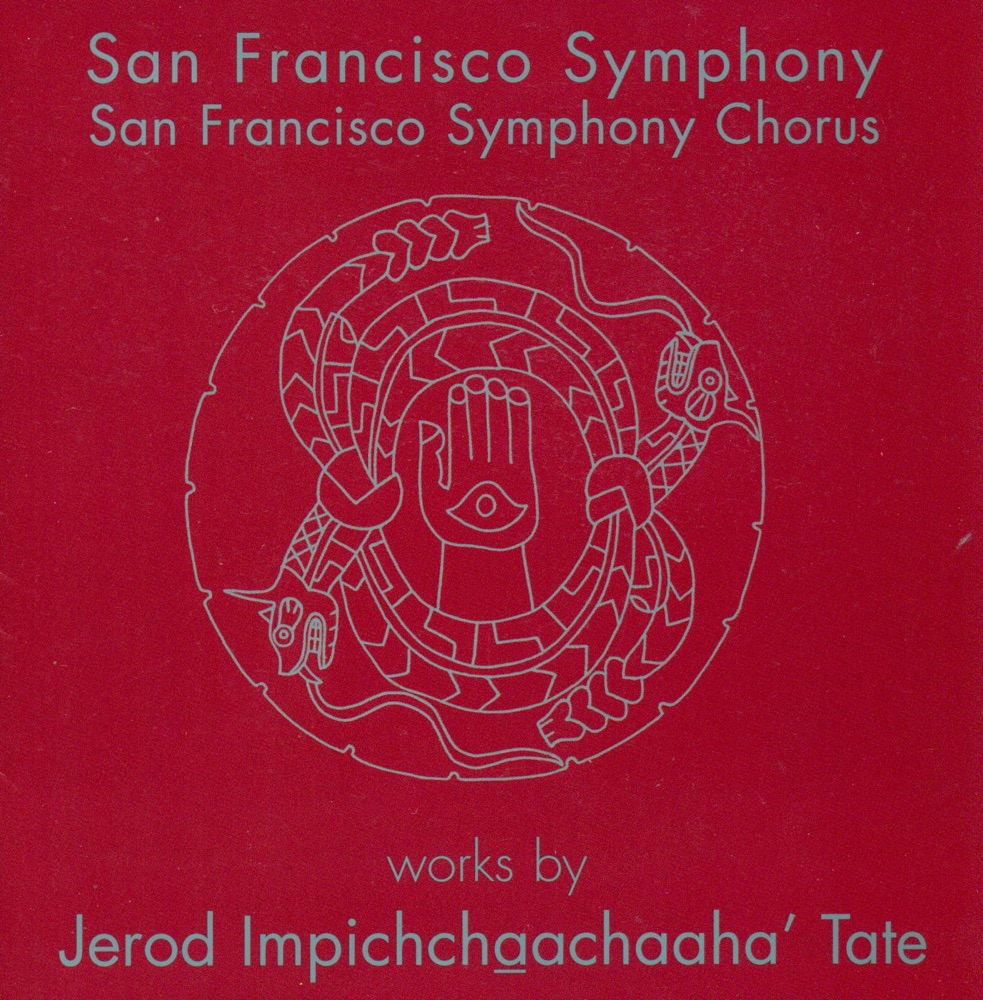 Обложка альбома «Tate: Tracing Mississippi, Iholba'» — San Francisco Symphony, Edwin Outwater, Christine Bailey Davis, San Francisco Symphony Chorus & Thomas Robertello