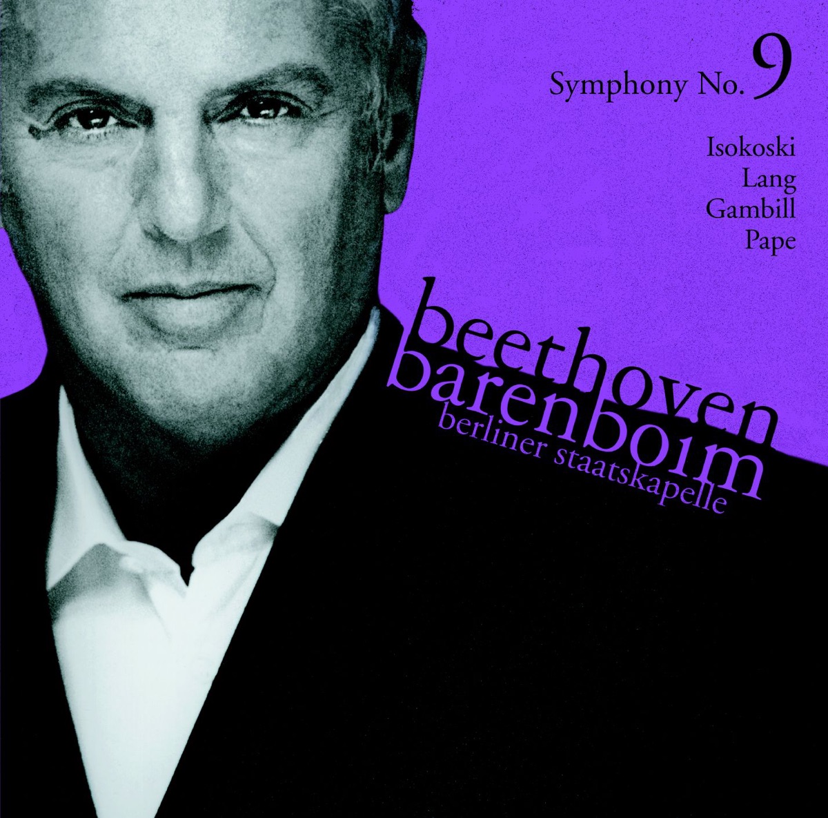 Beethoven: Symphony No. 9, Op. 125 "Choral"