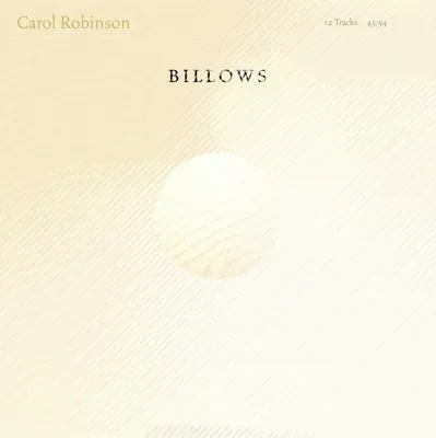 Listen to Billows by Carol Robinson